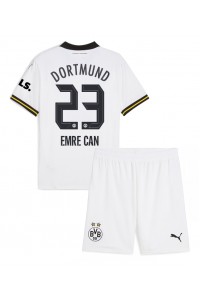 Borussia Dortmund Emre Can #23 Babytruitje 3e tenue Kind 2024-25 Korte Mouw (+ Korte broeken)